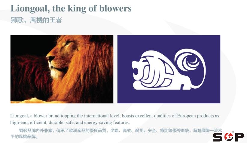 獅歌風機的王者