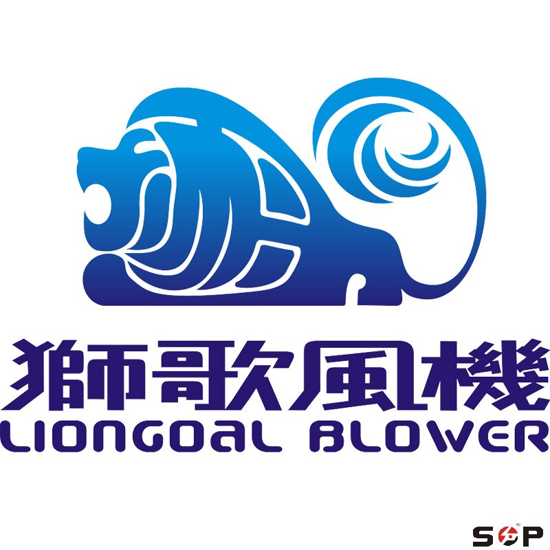 獅歌風(fēng)機LOGO