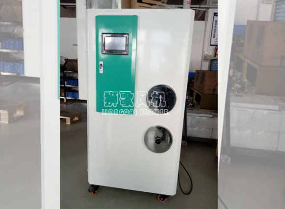高壓風機案例之塑料輔機